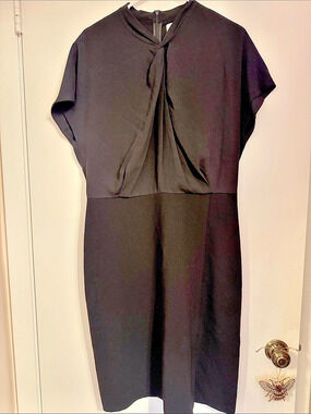 MM.LAFLEUR Knee-length Dress in Black Size 12